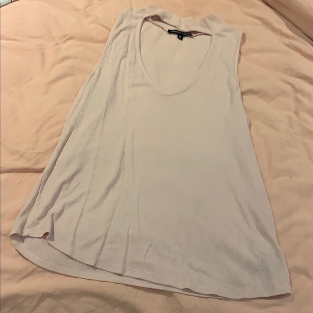Kendall & Kyle pink top